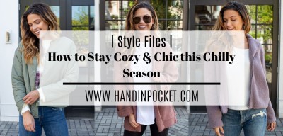 Coats to Keep You Snug and Stylish