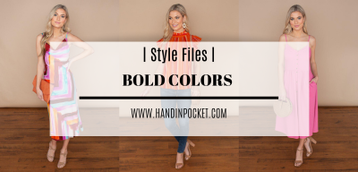BOLD COLORS!!!